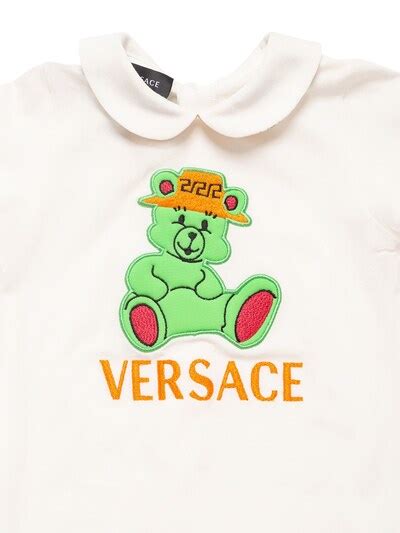 tutina versace bambino|Moda per bambino di Versace Kids .